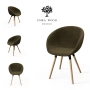 Krzesło KR-502 Ruby Kolory Tkanina City 34 Design Italia 2025-2030